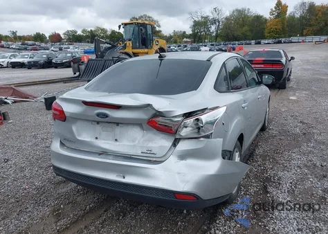 2016 Ford Focus Se z USA, uszkodzony, nr VIN 1FADP3F25GL378854